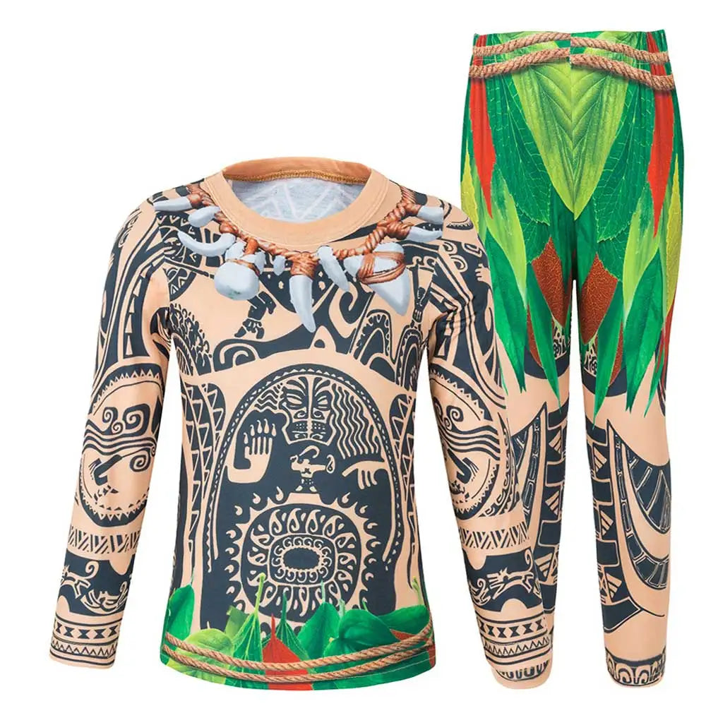Fantasia Infantil Moana O gigante Maui - Promoção 2025