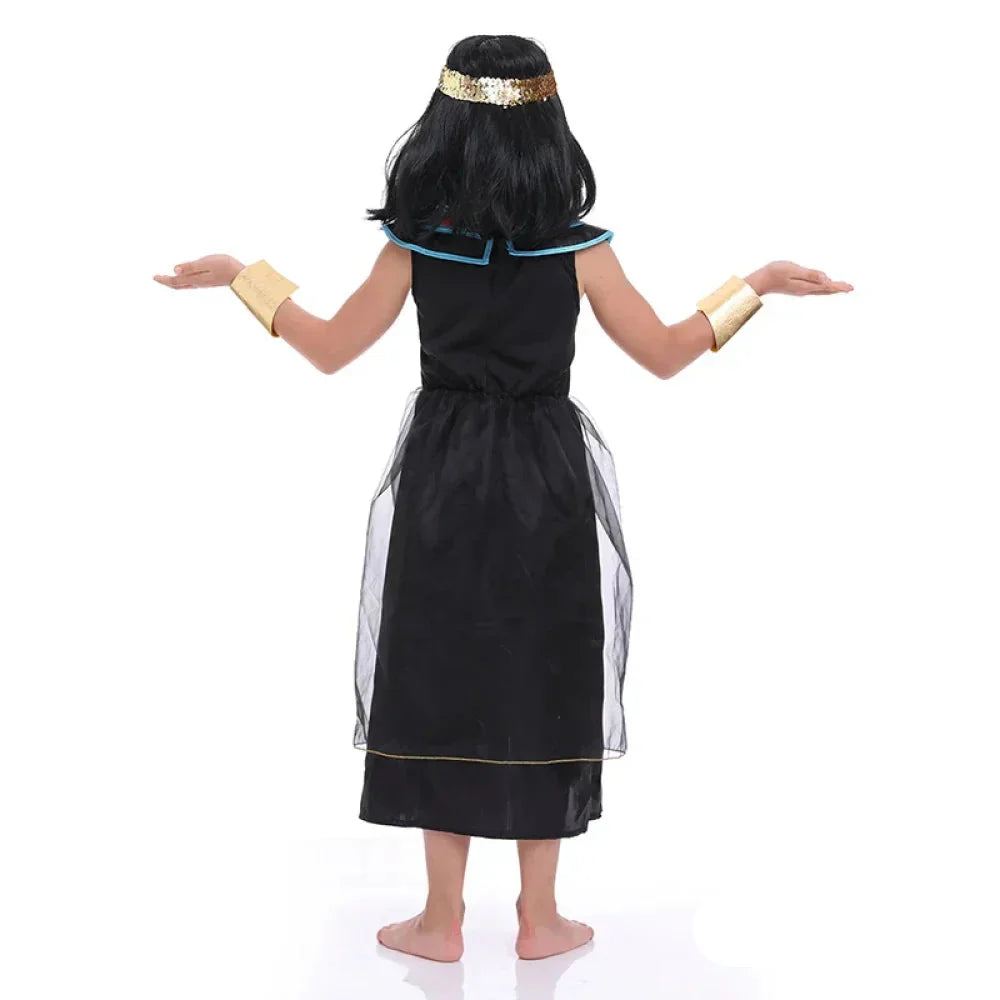 Fantasia Infantil Personagem Cleópatra - Promoção 2025