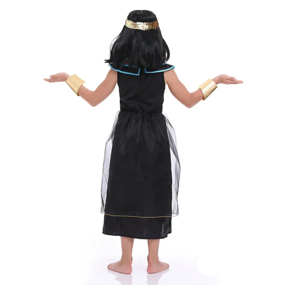 Fantasia Infantil Personagem Cleópatra - Promoção 2025