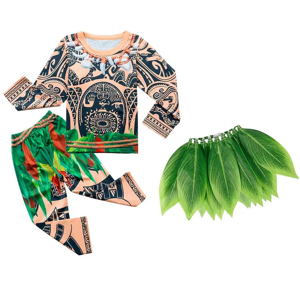 Fantasia Infantil Moana O gigante Maui - Promoção 2025
