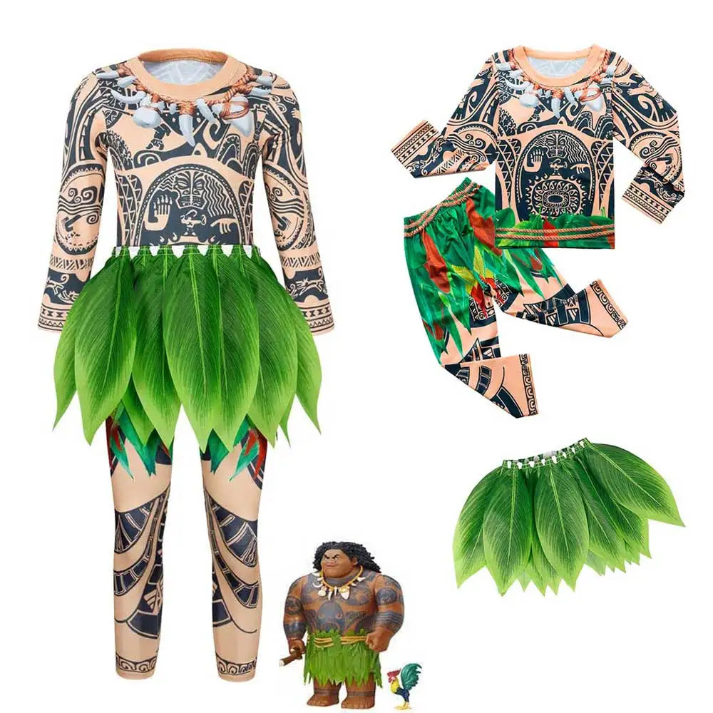 Fantasia Infantil Moana O gigante Maui - Promoção 2025