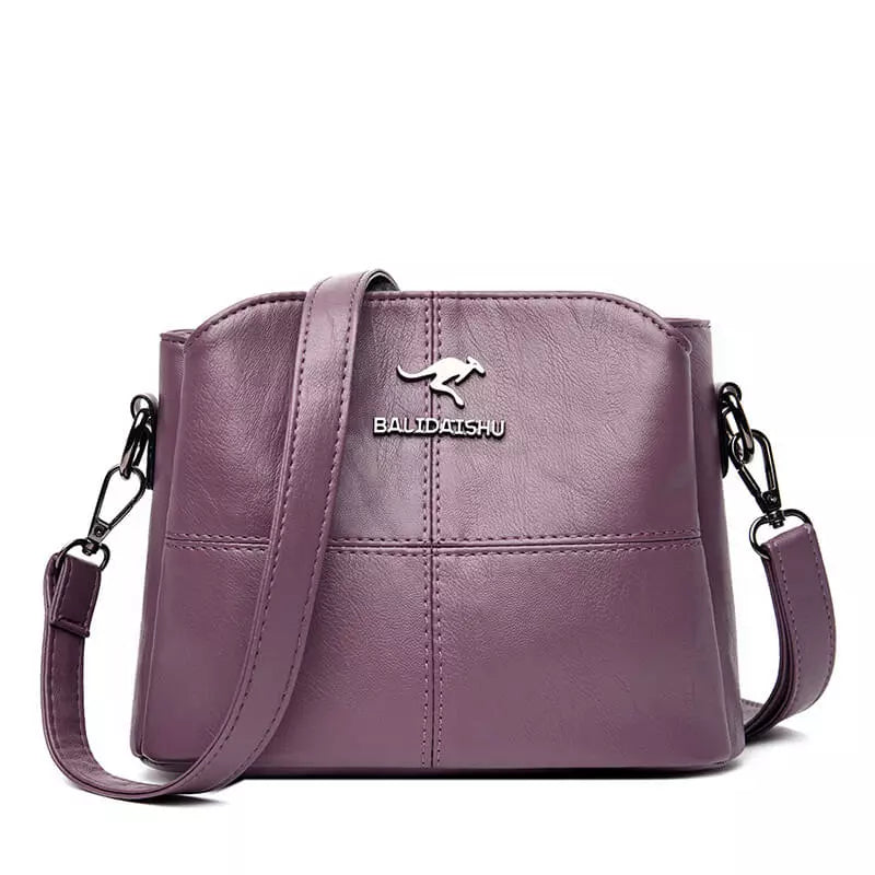 Bolsa Feminina de Couro Bally, Loja Zune