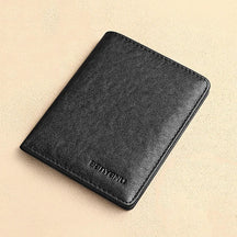 Carteira Masculina De Couro - Vintage