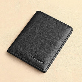 Carteira Masculina De Couro - Vintage