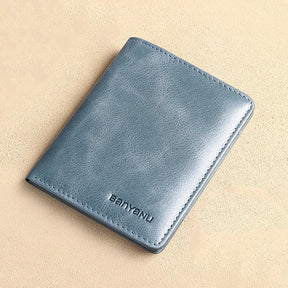 Carteira Masculina De Couro - Vintage