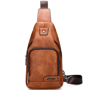 Bolsa Masculina De Couro - Rex