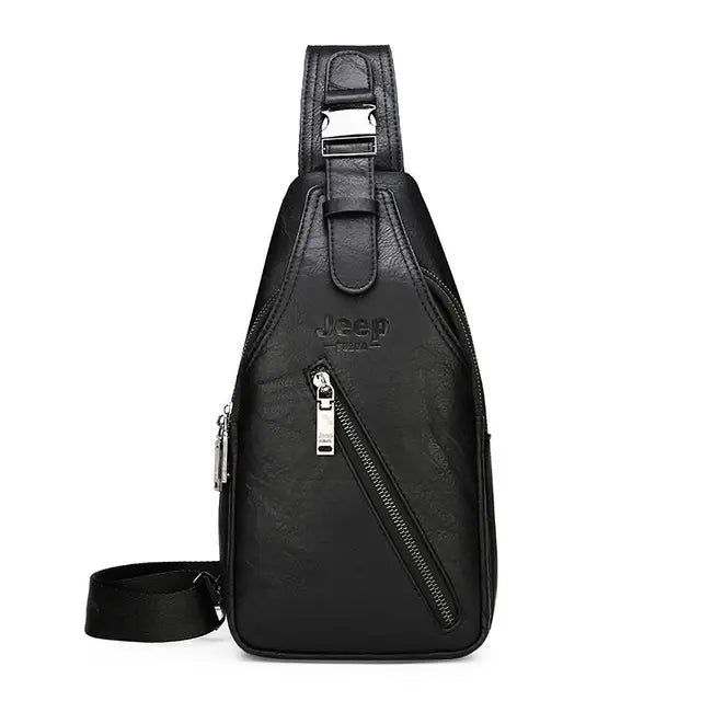 Bolsa Masculina De Couro - Magno