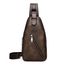 Bolsa Masculina De Couro - Magno