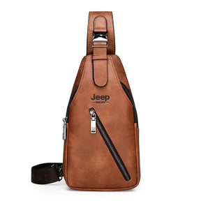 Bolsa Masculina De Couro - Magno