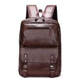 Mochila Masculina De Couro - Gunter
