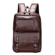 Mochila Masculina De Couro - Gunter