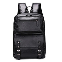 Mochila Masculina De Couro - Gunter