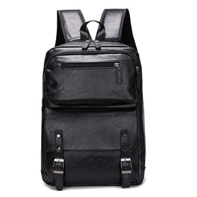 Mochila Masculina De Couro - Gunter