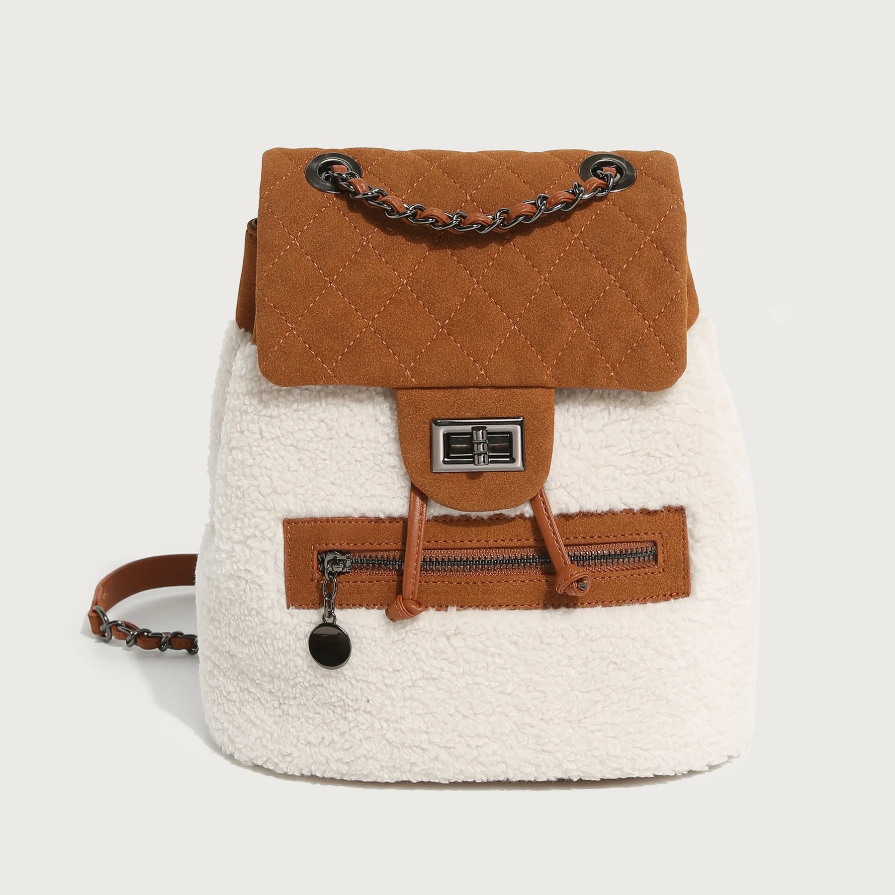 Mochila Feminina Versátil Para Passeios Design Retrô