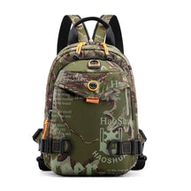 Mochila De Ombro Masculina Pequena Estampada Material Resistente