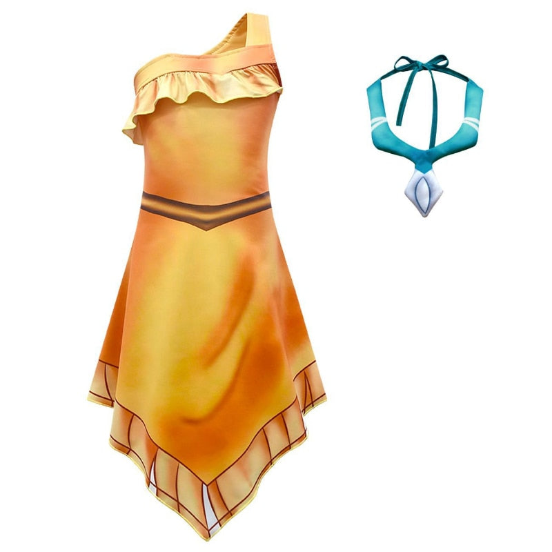 Vestido Pocahontas - Promoção 2025