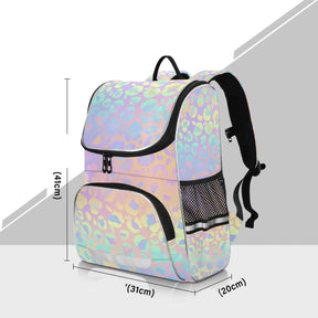 Mochila Escolar Infantil Refletiva Design Moderno