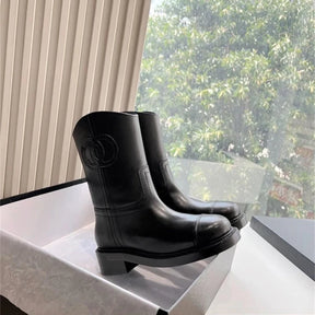 Bota Feminina Tendência Boho Material Resistente  - Promoção De Inverno 2025