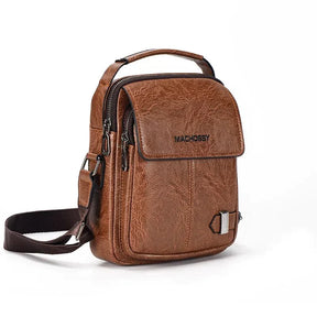 Mochila Masculina De Couro - Stratus