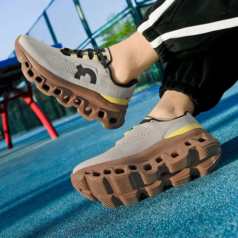 Tênis Esportivo Masculino De Luxo Material Confortável