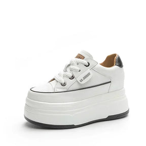 Tênis Feminino Plataforma Confortável Material Resistente