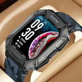 SmartWatch Max Rock Ultra À Prova D'água + (2ª Pulseira de Brinde!)