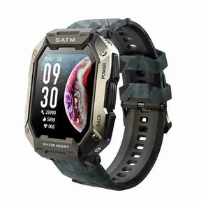 SmartWatch Max Rock Ultra À Prova D'água + (2ª Pulseira de Brinde!) - Loja Zune