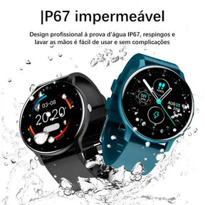 SmartWatch Multifunções A Prova D’água - Blade Sport