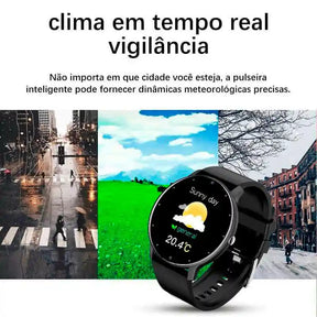 SmartWatch Multifunções A Prova D’água - Blade Sport