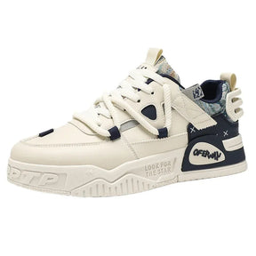 Tênis Masculino Tendência Casual Material Resistente