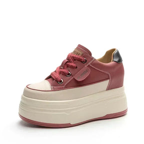 Tênis Feminino Plataforma Confortável Material Resistente