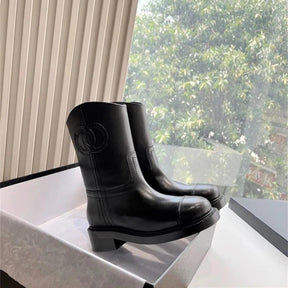Bota Feminina Tendência Boho Material Resistente  - Promoção De Inverno 2025