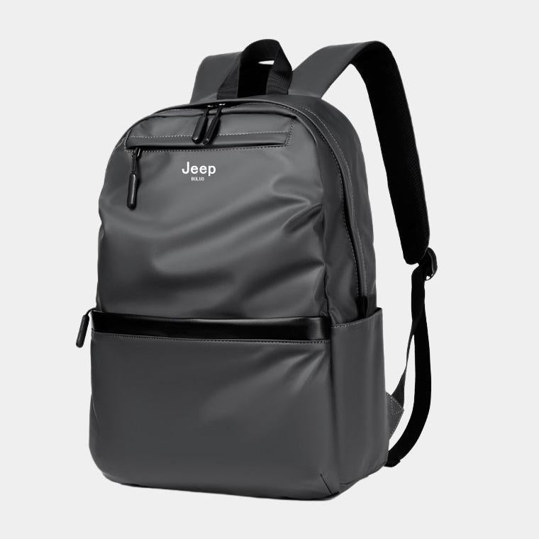 Mochila JEEP de Couro Ultraleve À Prova D'água - Lux Pack