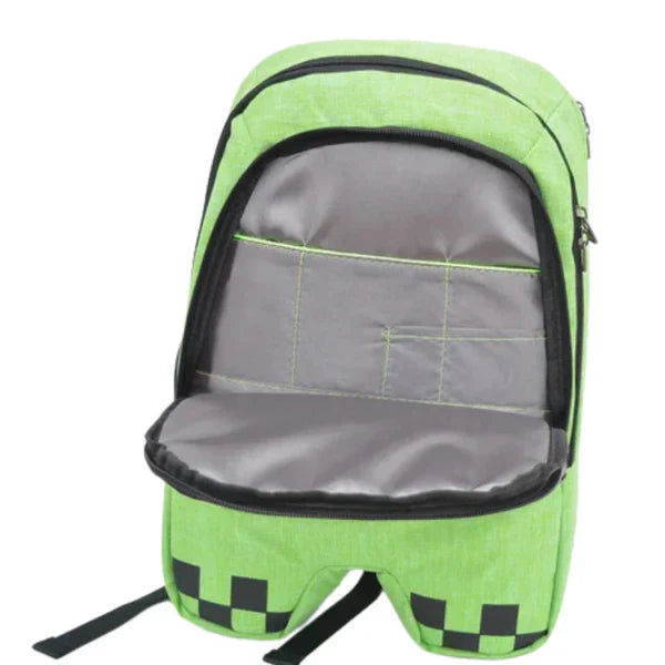 Mochila Escolar Creeper Gamer