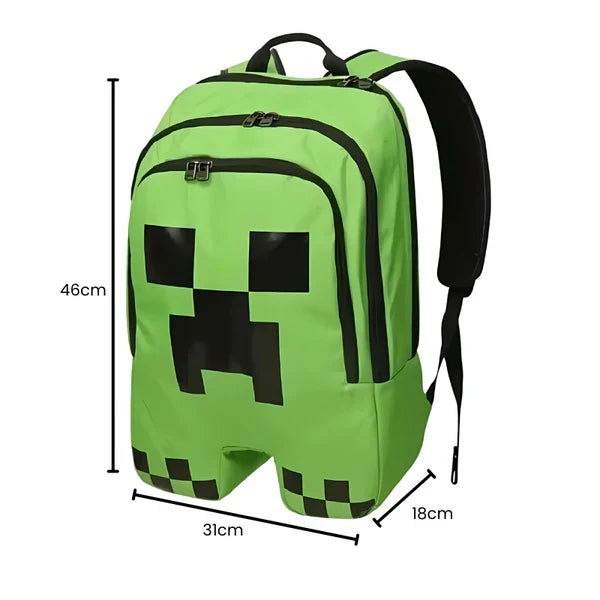 Mochila Escolar Creeper Gamer