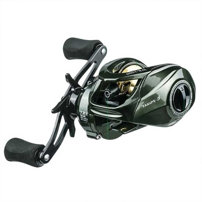 Carretilha de Pesca Profissional 9kg Drag 14 Rolamentos - Pro Fishing, Loja Zune