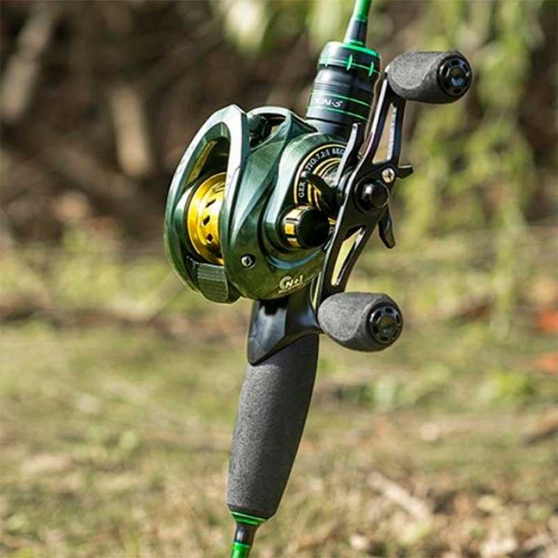 Carretilha de Pesca Profissional 9kg Drag 14 Rolamentos - Pro Fishing, Loja Zune