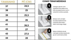 Tênis de Couro Masculino Champ.