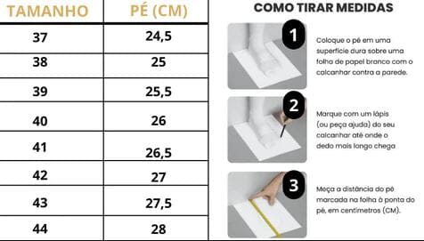 Tênis de Couro Masculino Champ.